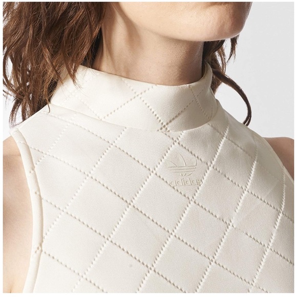 Adidas Originals Diamond Embossed Dress NWT - Picture 3 of 8